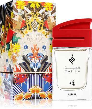 Ajmal Qafiya 4 Eau de Parfum unisex
