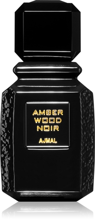 Ajmal Amber Wood Noir Eau de Parfum unisex