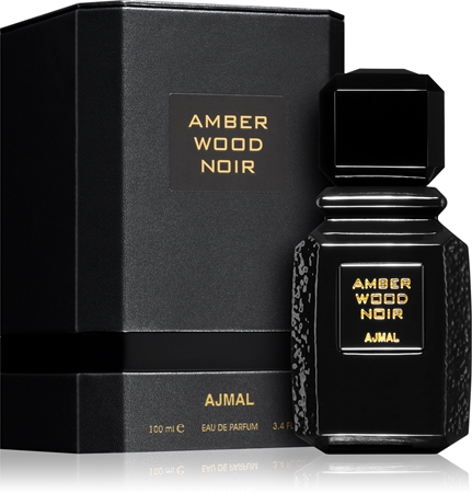 Ajmal Amber Wood Noir Eau de Parfum unisex