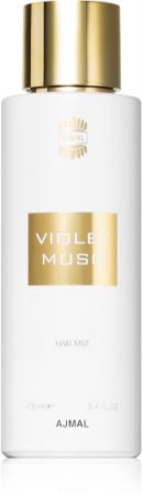 Ajmal Violet Musc perfume para cabelos unissexo