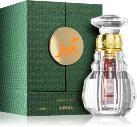 Ajmal Dahn Al Oudh Madeh aceite perfumado unisex