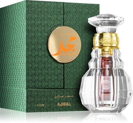 Ajmal Dahn Al Oudh Madeh perfumed oil unisex