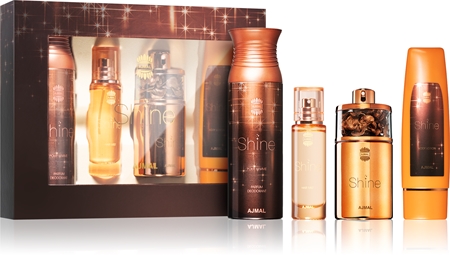 Ajmal Shine confezione regalo da donna