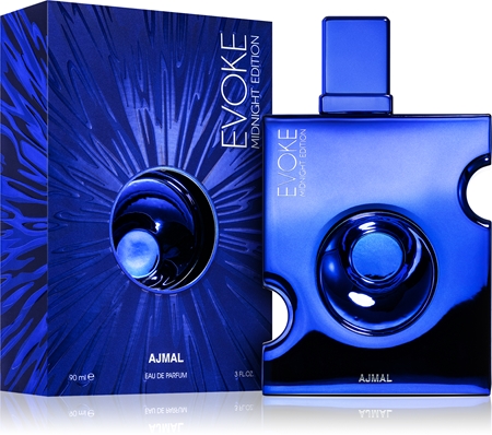 Ajmal Evoke Midnight Edition Him Eau de Parfum miehille