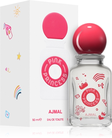 Ajmal Pink Princess Eau de Toilette para mulheres