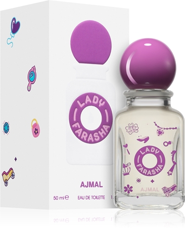 Ajmal Lady Farasha Eau de Toilette pour femme