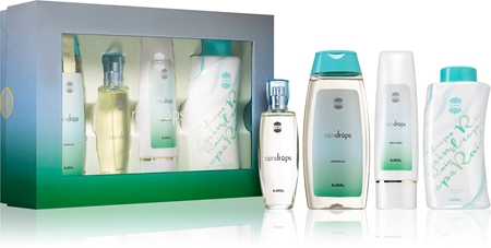 Ajmal Raindrops lote de regalo para mujer