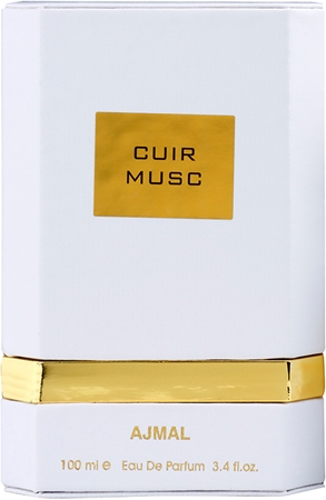 Ajmal Cuir Musc parfémovaná voda unisex 100 ml