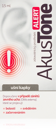 AkusTone Alert ušní kapky