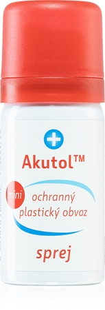 AKUTOL Protective plastic bandage Spray bei leichten Verletzungen