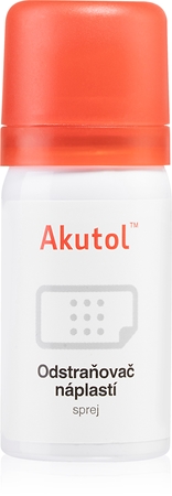 AKUTOL Patch remover Spray zur schnellen und schonenden Entfernung von Pflastern