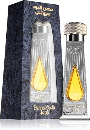 Al Haramain Gold Crystal Oudh Parfum – Unisex Duft Mit Tuberose & Pink Pepper, 100 Ml