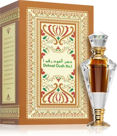 Al Haramain Dehnal Oudh No.1 parfémovaný olej unisex