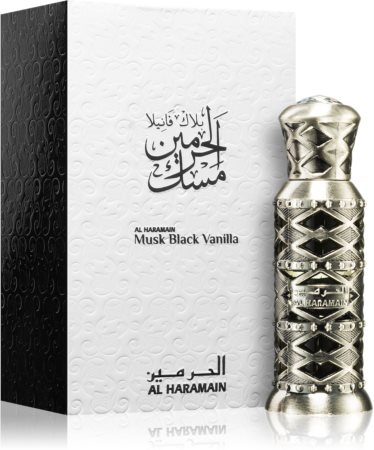 Al Haramain Musk Black Vanilla парфумована олійка для жінок