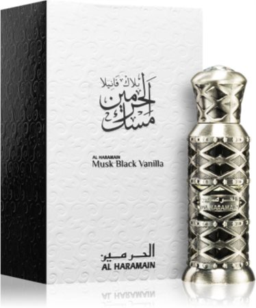 Al Haramain Musk Black Vanilla parfémovaný olej pre ženy