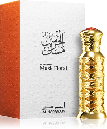 Al Haramain Musk Floral illatos olaj hölgyeknek