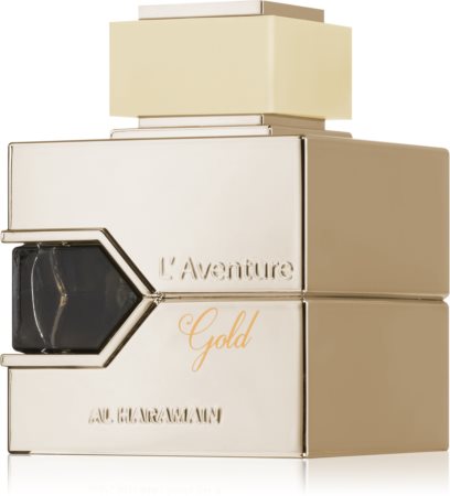 Al Haramain L'Aventure Gold Eau de Parfum para mulheres