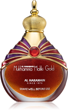 Al Haramain Mukhamria Maliki Gold Hajustettu Öljy Unisex