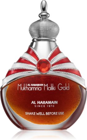 Al Haramain Mukhamria Maliki Silver parfémovaný olej unisex