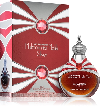 Al Haramain Mukhamria Maliki Silver kvapusis aliejus Unisex