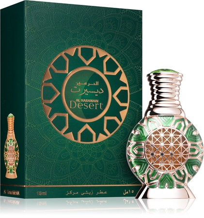 Al Haramain Desert óleo perfumado unissexo