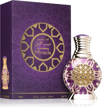 Al Haramain Miracle parfümiertes öl Unisex