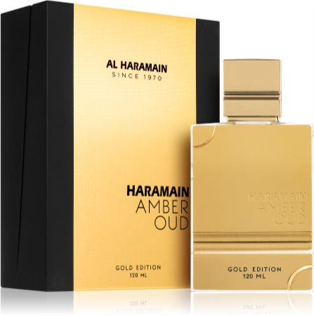 Al Haramain Amber Oud Gold Edition eau de parfum unisex | notino.co.uk