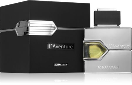 Al Haramain L'aventure Masculino Eau de Parfum 100ml - Perfume