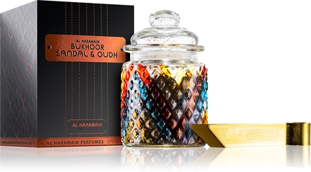 Al Haramain Bukhoor Sandal & Oudh weihrauch