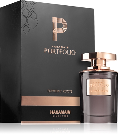 Al Haramain Portfolio Oriental Forest For Men - 2,5 Oz EDP Spray, Würziger Amber-Duft