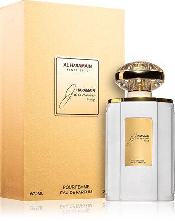 Al Haramain Junoon Rose Eau de Parfum naisille