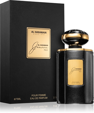 Al Haramain Junoon Noir Eau de Parfum naisille