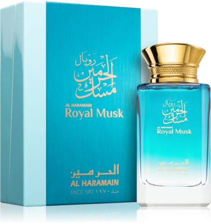 Al Haramain Royal Musk парфумована вода унісекс