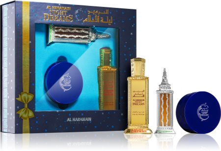 Al Haramain Night Dreams GiftSet dovanų rinkinys Unisex