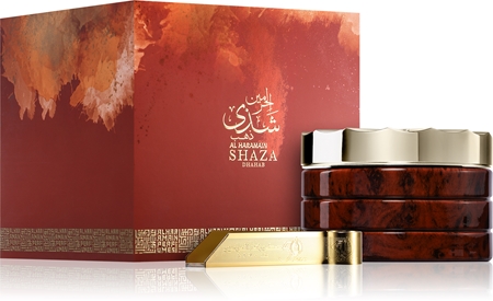 Al Haramain Shaza Dhahab Oudh Ma'al Attar incenso