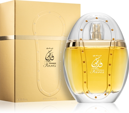 Al Haramain Faris Parfumuotas vanduo Unisex