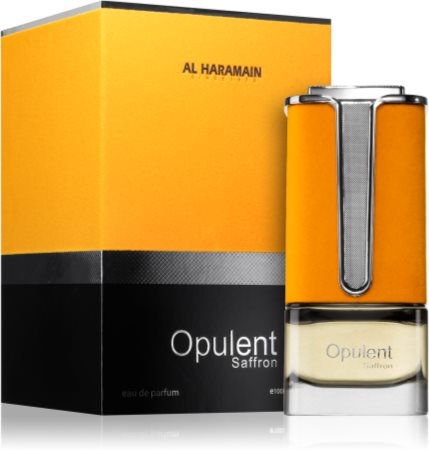 Al Haramain Opulent Saffron parfémovaná voda unisex