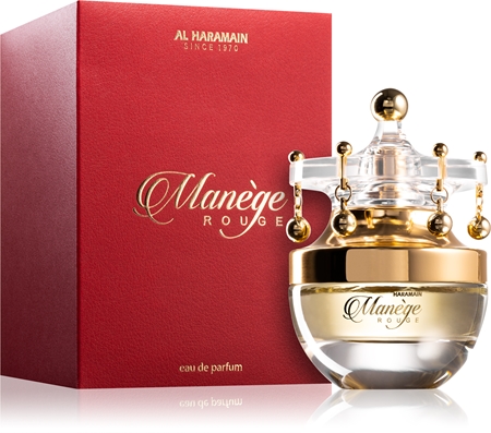 Al Haramain Manège Rouge парфумована вода для жінок