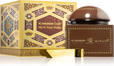 Al Haramain Oudh Maal Attar Maliki frankincense