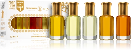 Al Haramain Concentrated Perfume Oils Occidental Gavesæt Unisex
