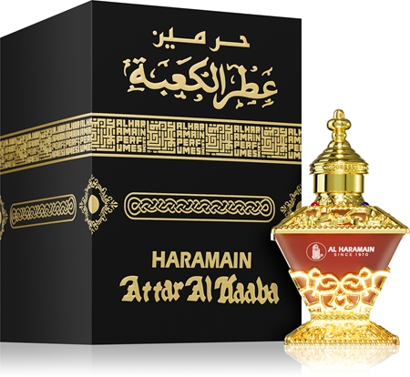 Al Haramain Attar Al Kaaba perfume without atomiser unisex