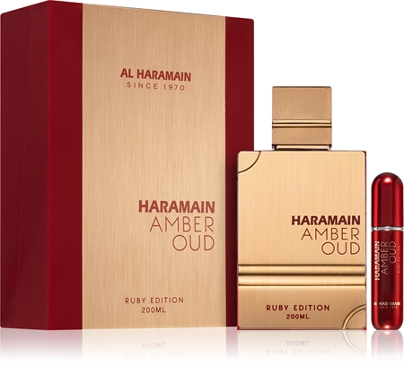 Al Haramain Amber Oud Ruby Edition lahjasetti Unisex