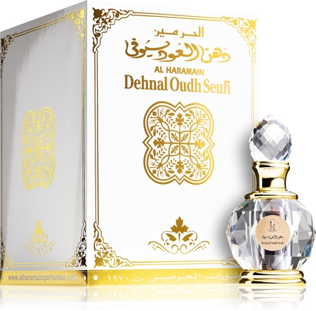 Al Haramain Dehnal Oudh Seufi olejek perfumowany unisex