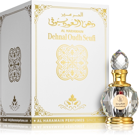 Al Haramain Dehnal Oudh Seufi olejek perfumowany unisex