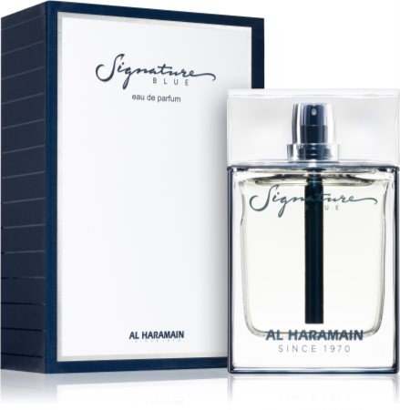 Al Haramain Signature Blue Eau de Parfum para hombre