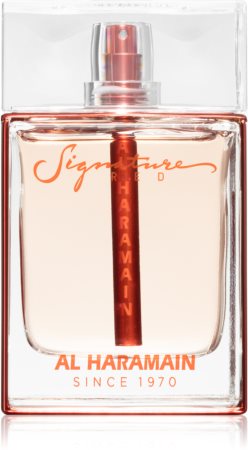 Al Haramain Signature Red Eau de Parfum für Damen