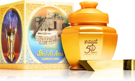 Al Haramain Bait Al Arab Cambodi Oudh tömjén