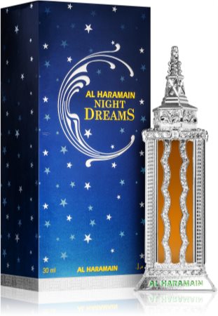 Al Haramain Night Dreams парфумована олійка для жінок