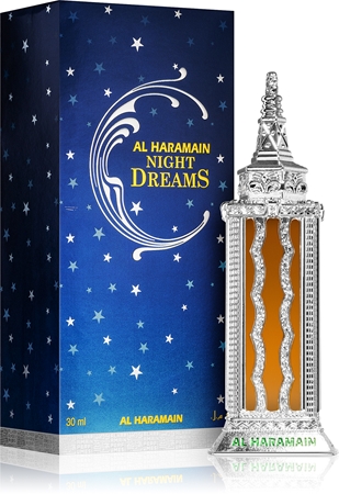 Al Haramain Night Dreams parfémovaný olej pre ženy