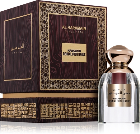 Al Haramain Dehnal Oudh Haque parfumirano olje uniseks